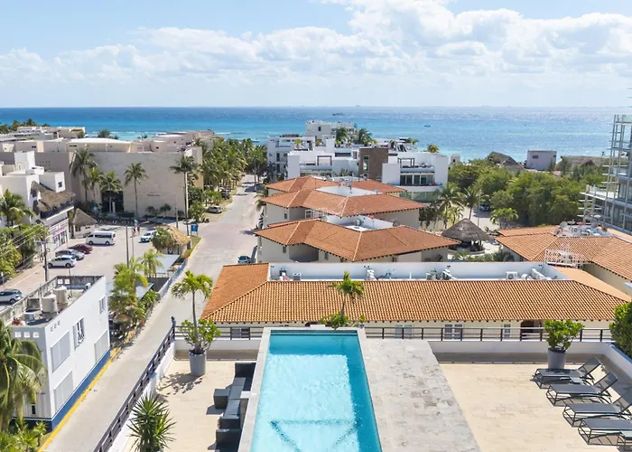 3br With Rooftop Pool & Parking