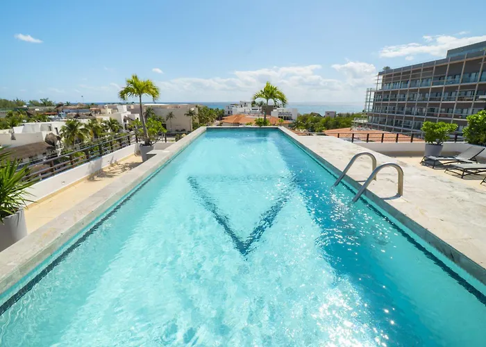 3br With Rooftop Pool & Parking Apartamento
