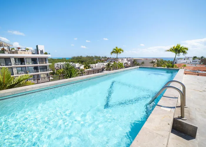 3br With Rooftop Pool & Parking Apartament *