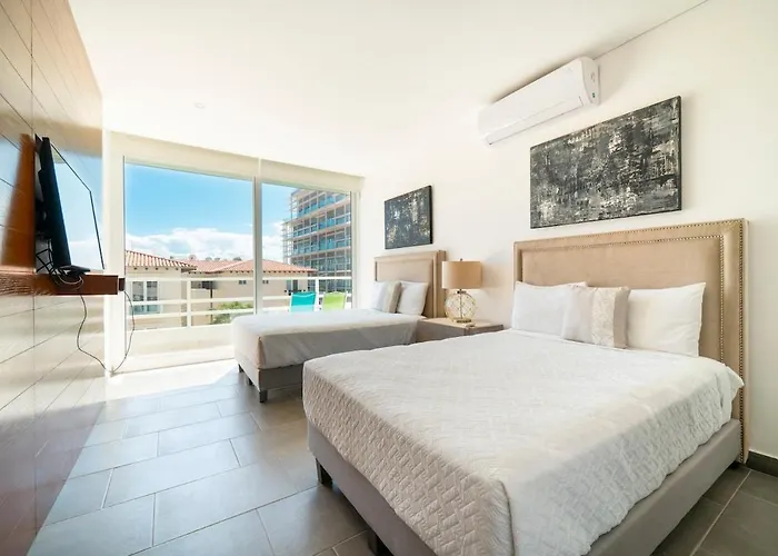 3br With Rooftop Pool & Parking Playa del Carmen