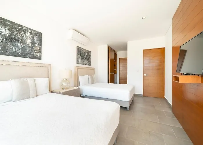 Apartamento 3br With Rooftop Pool & Parking *