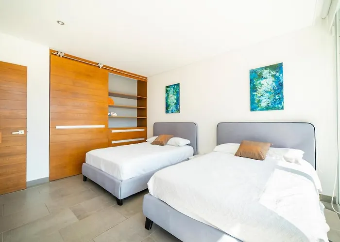 Apartamento 3br With Rooftop Pool & Parking