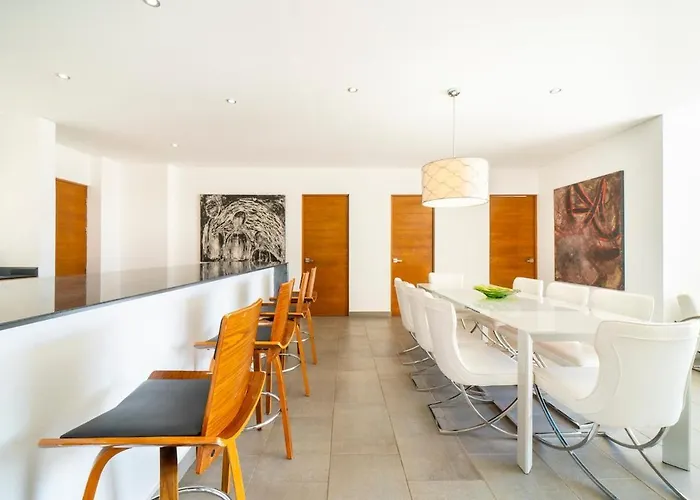 3br With Rooftop Pool & Parking Apartamento Playa del Carmen